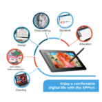 XP‑Pen Artist 10 Pen 2nd Gen drawing tablet with stylus