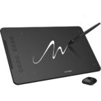 XP-Pen Deco 01 V3 drawing tablet with pen and customizable shortcut keys