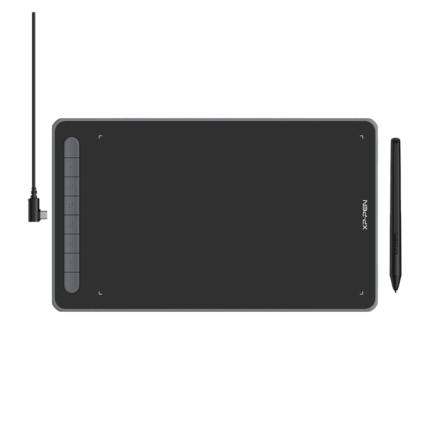XP-Pen Deco L drawing tablet with X3 stylus and Bluetooth wireless connectivity