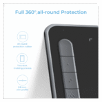 XP-Pen Deco L drawing tablet with X3 stylus and Bluetooth wireless connectivity