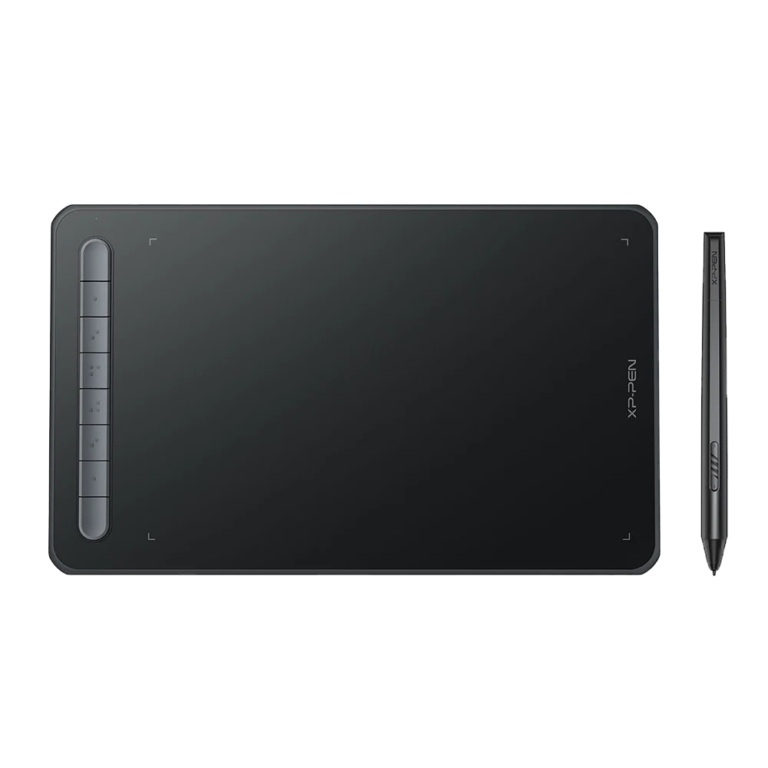 XP‑Pen Deco MW wireless graphics tablet with X3 Elite stylus and shortcut keys