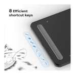 XP‑Pen Deco MW wireless graphics tablet with X3 Elite stylus and shortcut keys