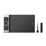 XP‑Pen Deco Pro Medium graphics tablet with dual dial wheels and stylus