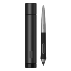 XP‑Pen Deco Pro Medium graphics tablet with dual dial wheels and stylus