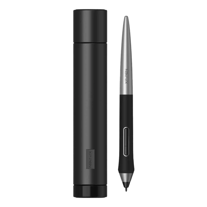 XP‑Pen Deco Pro Medium graphics tablet with dual dial wheels and stylus