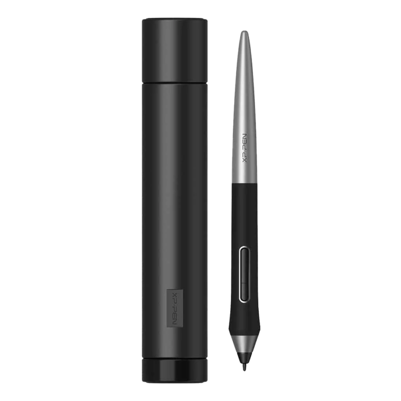 XP‑Pen Deco Pro Medium graphics tablet with dual dial wheels and stylus