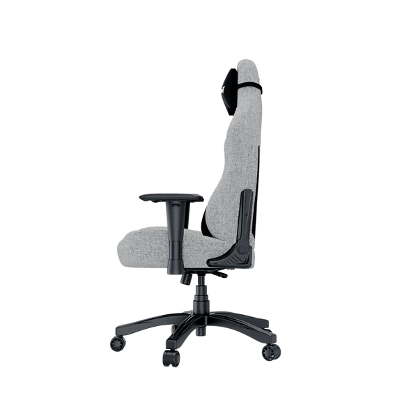anda-seat-luna-gaming-chair-price-in-pakistan-amirtraders.com.pk 33 Anda Seat Luna Large Fabric Gaming Chair in grey with ergonomic lumbar and neck support