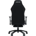 Anda Seat Luna Pro Large Gaming Chair with Footrest in Black Fabric