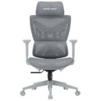 “Anda Seat X‑Air Mega Mesh Chair Ash Grey”