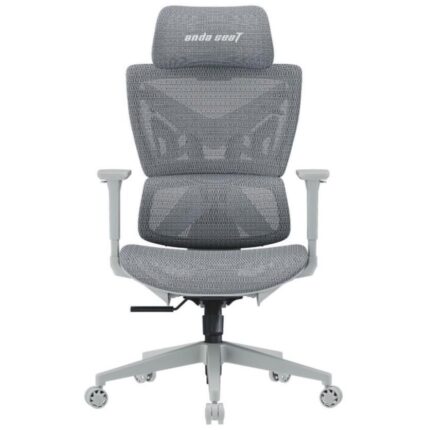 “Anda Seat X‑Air Mega Mesh Chair Ash Grey”