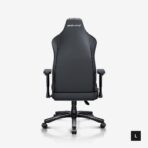 AndaSeat Novis L Series ergonomic gaming chair Elegant Black premium PVC leather