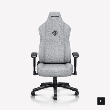 AndaSeat Novis Ultra L Series Ergonomic Gaming Chair Ash Grey