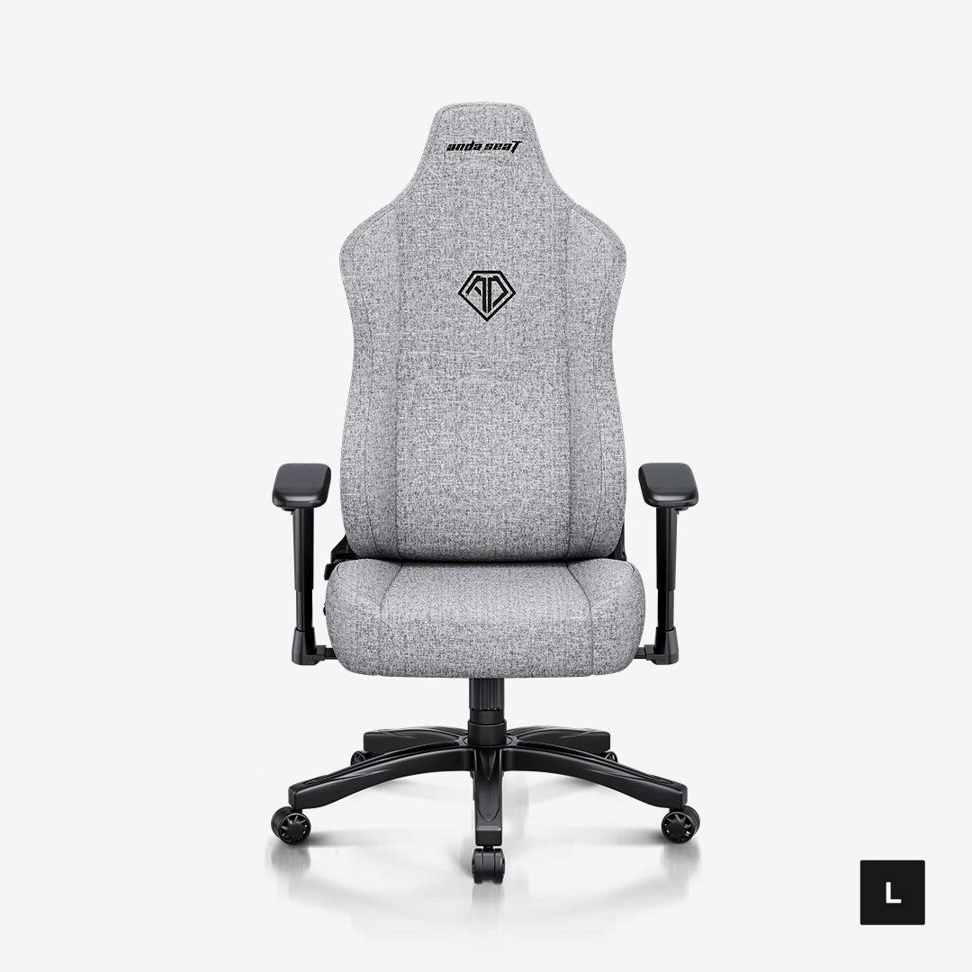 andaseat-novis-l-fabric-gray-gaming-chair-price-in-pakistan-amirtraders.com.pk 12 AndaSeat Novis Ultra L Series Ergonomic Gaming Chair Ash Grey