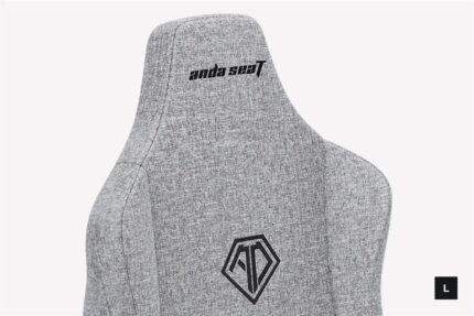 AndaSeat Novis Ultra L Series Ergonomic Gaming Chair Ash Grey