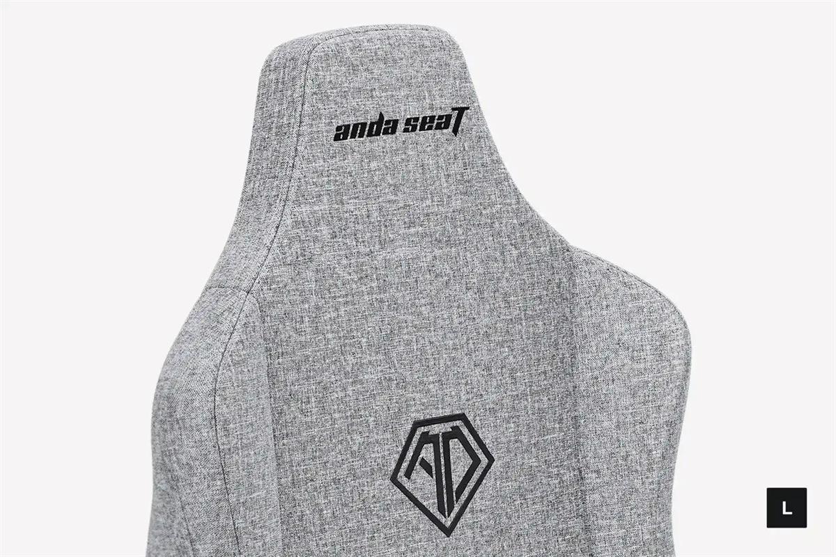 andaseat-novis-l-fabric-gray-gaming-chair-price-in-pakistan-amirtraders.com.pk 14 AndaSeat Novis Ultra L Series Ergonomic Gaming Chair Ash Grey