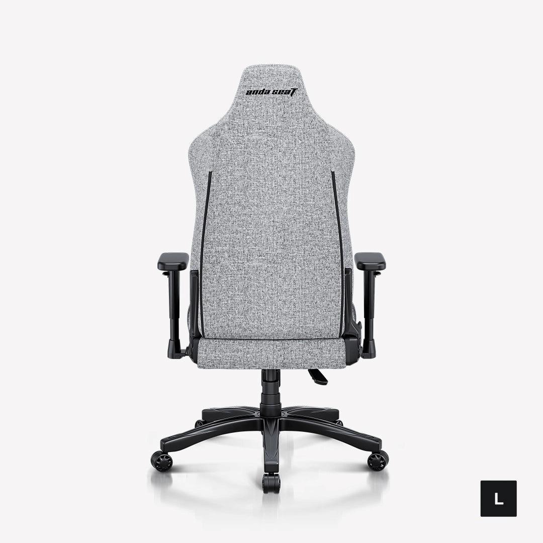 andaseat-novis-l-fabric-gray-gaming-chair-price-in-pakistan-amirtraders.com.pk 2 AndaSeat Novis Ultra L Series Ergonomic Gaming Chair Ash Grey