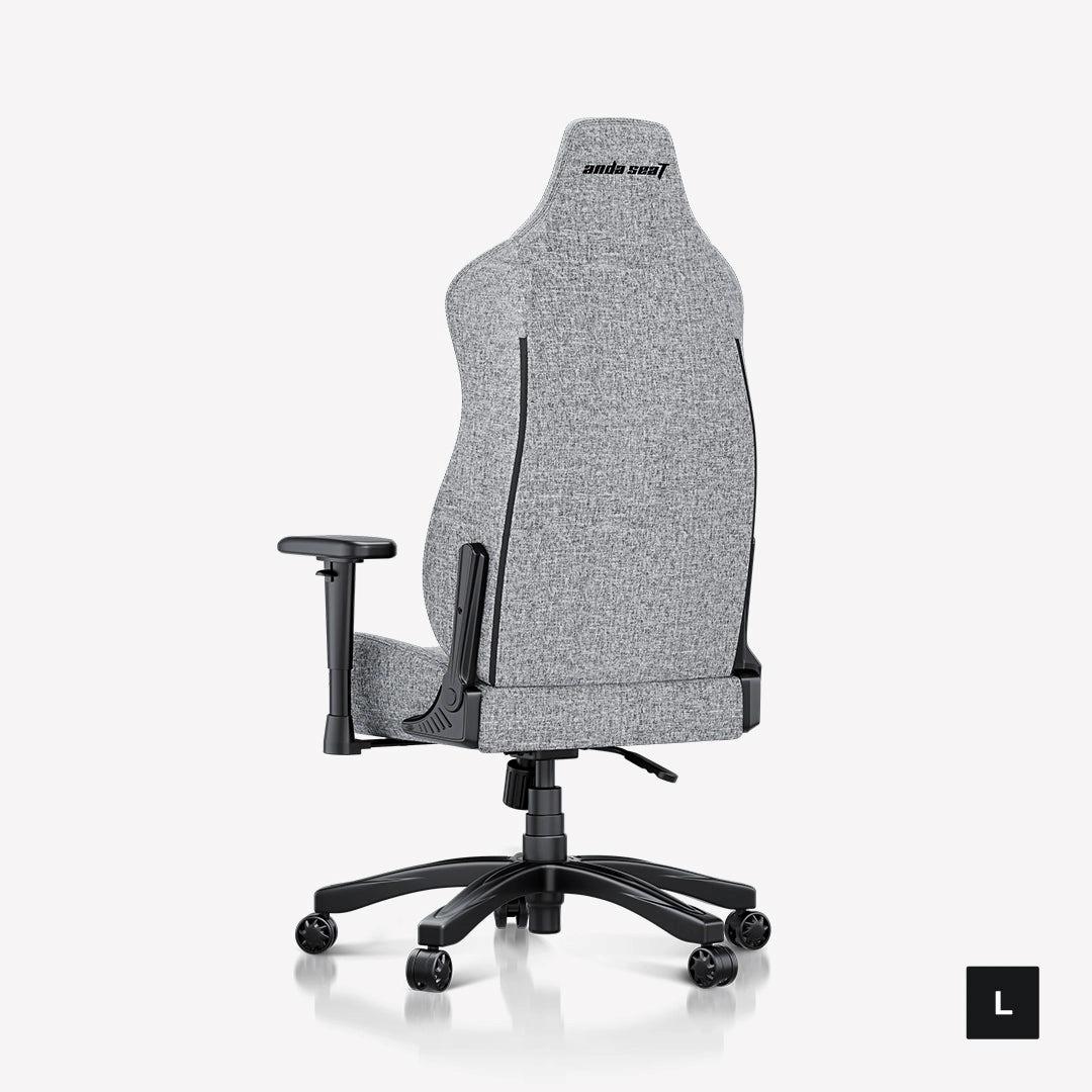 andaseat-novis-l-fabric-gray-gaming-chair-price-in-pakistan-amirtraders.com.pk 4 AndaSeat Novis Ultra L Series Ergonomic Gaming Chair Ash Grey