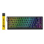 Attack Shark X68 HE 60% wired gaming keyboard with RGB backlight