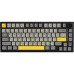 “Attack Shark X820 Ultra Wireless Keyboard in Star Black”