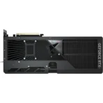 Gigabyte Aorus RTX 5080 Master 16G Graphics Card Front and Side View