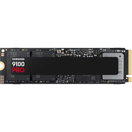 Samsung 9100 PRO 2TB NVMe M.2 SSD PCIe 5.0 – High-Speed Internal SSD in Black