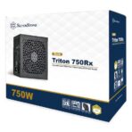 SilverStone Triton 750Rx 750W 80 Plus Gold Power Supply – Fully Modular PSU