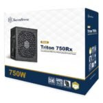 SilverStone Triton 750Rx 750W Power Supply – 80 Plus Gold Certified, Reliable Performance