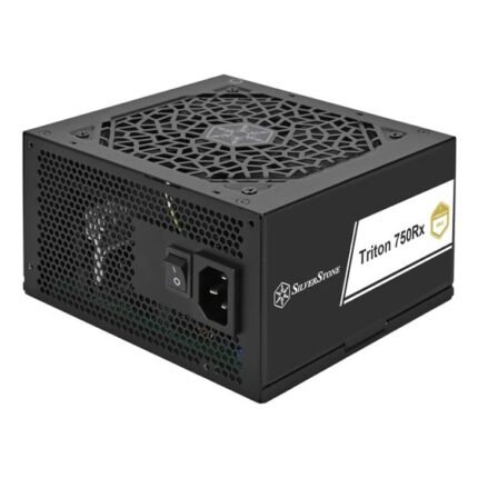 SilverStone Triton 750Rx 750W 80 Plus Gold Power Supply – Fully Modular PSU