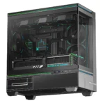 Thermalright TL-M10 Mid-Tower Micro-ATX Gaming Case - Black