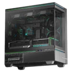 Thermalright TL-M10 Mid-Tower Micro-ATX Gaming Case - Black