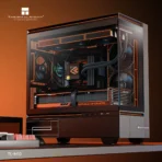 Thermalright TL-M10 Mid-Tower Micro-ATX Gaming Case - Black