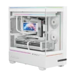 Thermalright TL-M10 Mid-Tower Micro-ATX Gaming Case White