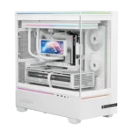 Thermalright TL-M10 Mid-Tower Micro-ATX Gaming Case With 4FANS - White