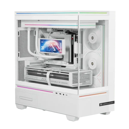 Thermalright TL-M10 Mid-Tower Micro-ATX Gaming Case White
