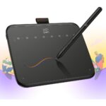 XP-Pen Deco 640 Drawing Tablet with Stylus – Black