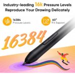 XP-Pen Deco 640 Drawing Tablet with Stylus – Black