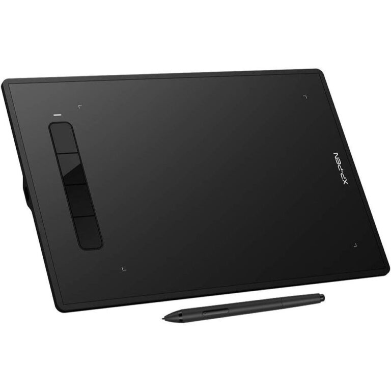 XP‑Pen Star G960S graphics tablet with stylus