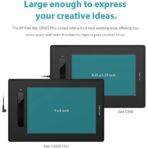 XP‑Pen Star G960S graphics tablet with stylus