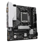 Gigabyte B650M Gaming Wifi DDR5 AMD AM5 motherboard front view