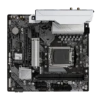Gigabyte B650M Gaming Wifi DDR5 AMD AM5 motherboard front view