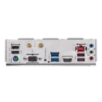 Gigabyte B650M Gaming Wifi DDR5 AMD AM5 motherboard front view