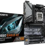 Gigabyte B650 Eagle AX AM5 DDR5 ATX Motherboard with Wi-Fi 6E