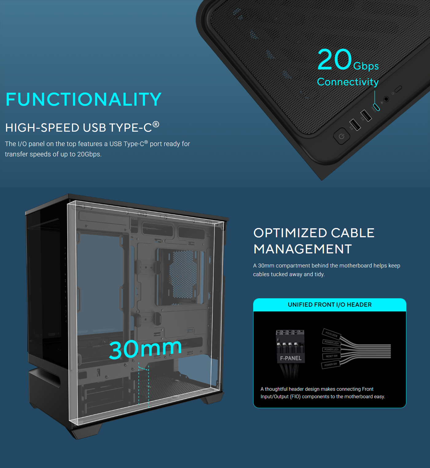 ASUS Prime AP202 ARGB mATX Gaming PC Case