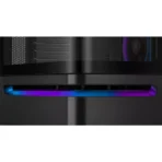ASUS Prime AP202 ARGB mATX Gaming PC Case - Black - Image 11