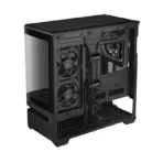 ASUS Prime AP202 ARGB mATX Gaming PC Case - Black - Image 12