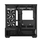 ASUS Prime AP202 ARGB mATX Gaming PC Case - Black - Image 13