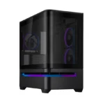 ASUS Prime AP202 ARGB mATX Gaming PC Case - Black