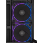 ASUS Prime AP202 ARGB mATX Gaming PC Case - Black - Image 16