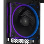 ASUS Prime AP202 ARGB mATX Gaming PC Case - Black - Image 17