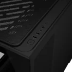 ASUS Prime AP202 ARGB mATX Gaming PC Case - Black - Image 19